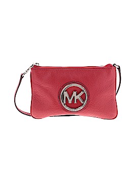 MICHAEL Michael Kors Leather Wristlet