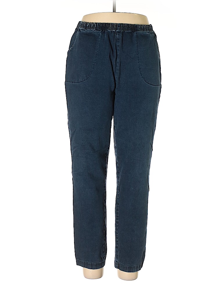 Croft & Barrow Blue Jeans Size 1X (Plus) - 61% off | thredUP