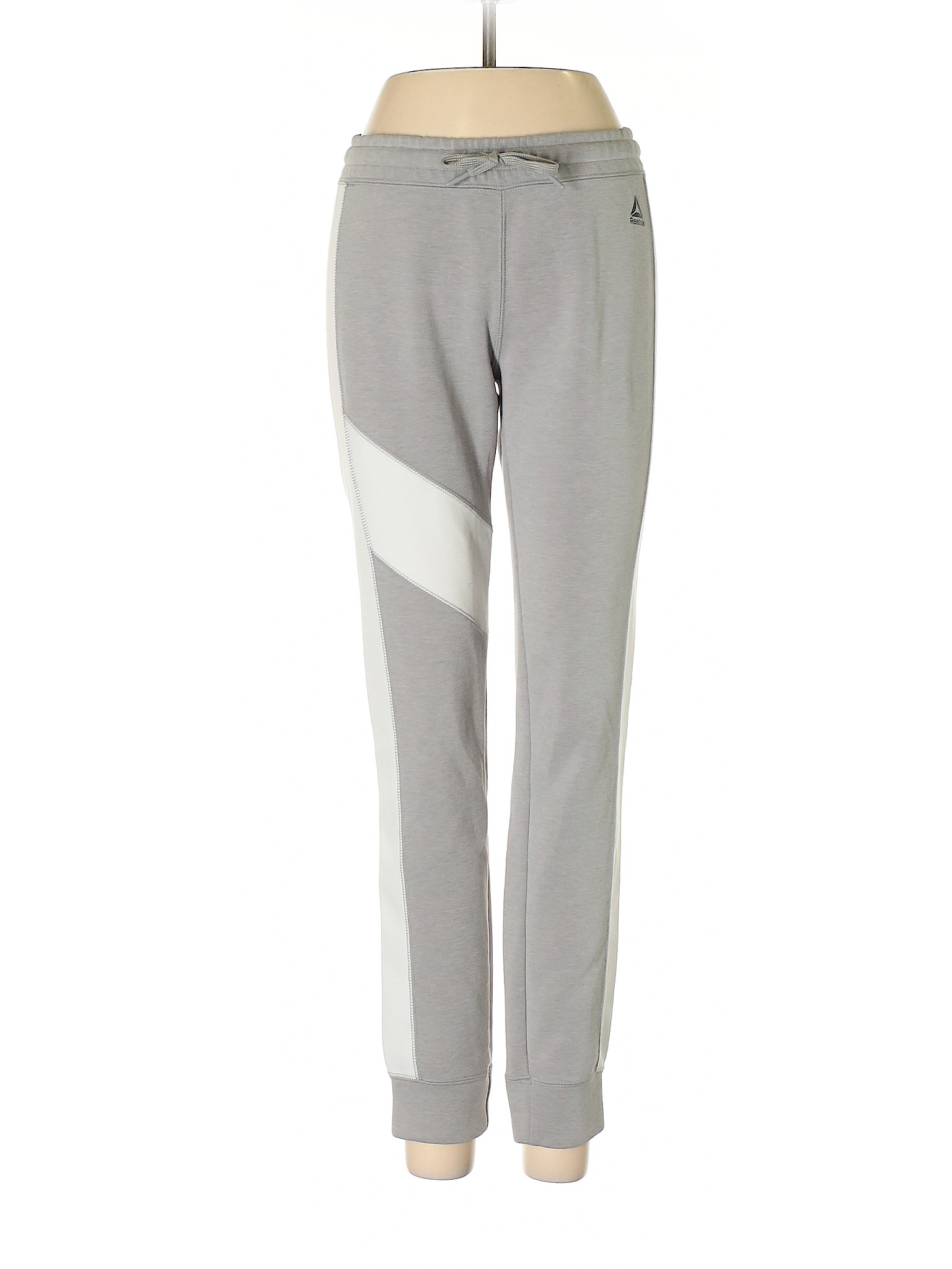 gray reebok sweatpants