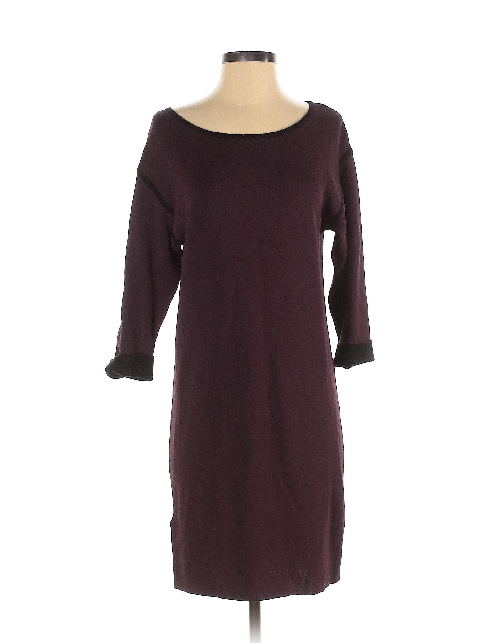 Ann Taylor Women Purple Casual Dress S Petites | eBay