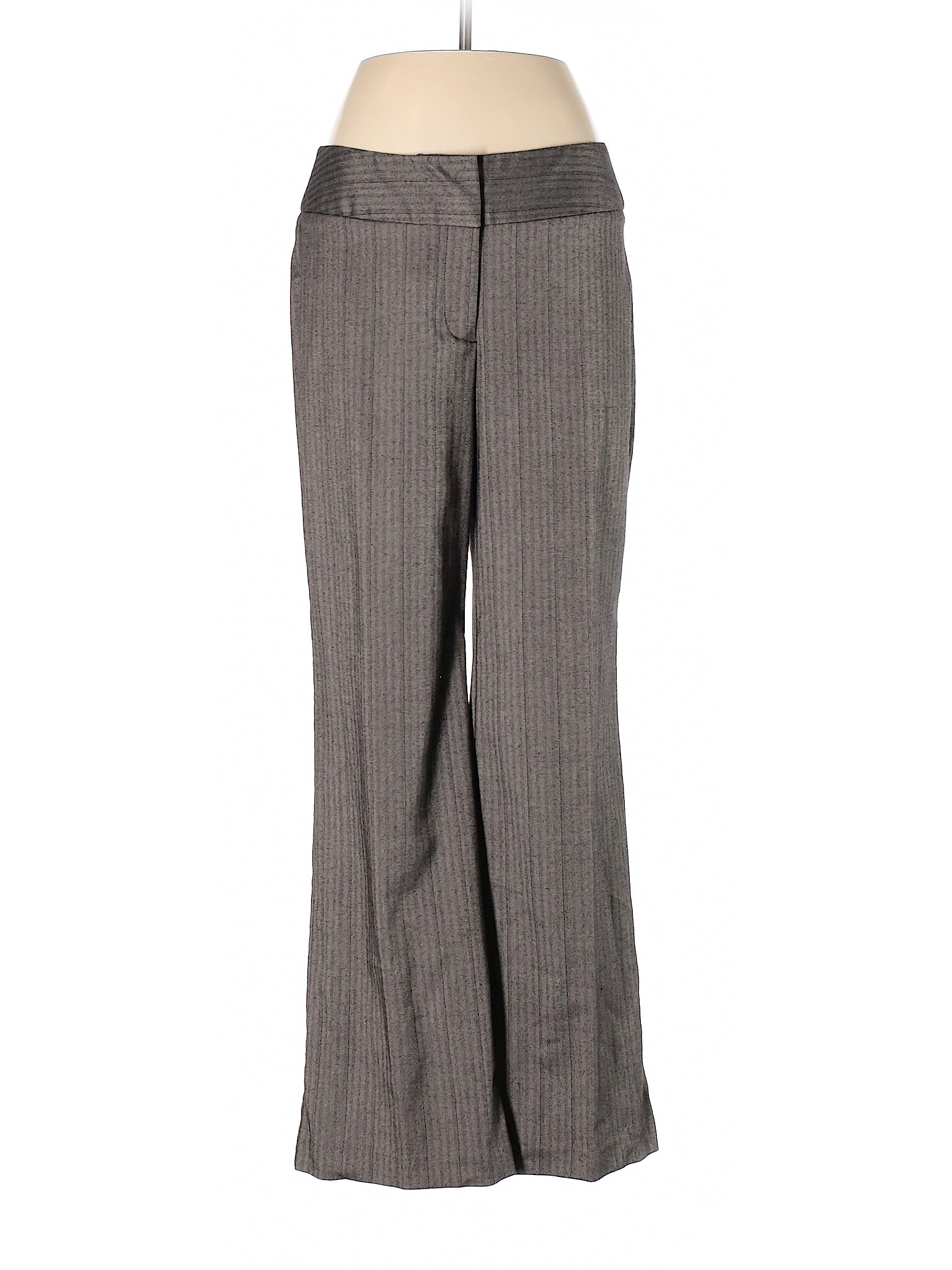Chico's Women Gray Dress Pants M | eBay