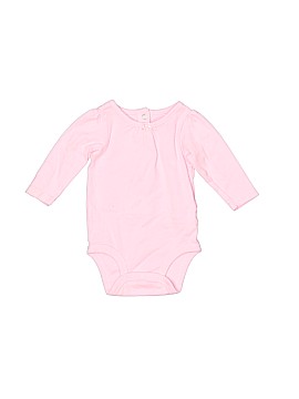 Carter's Long Sleeve Onesie (view 1)