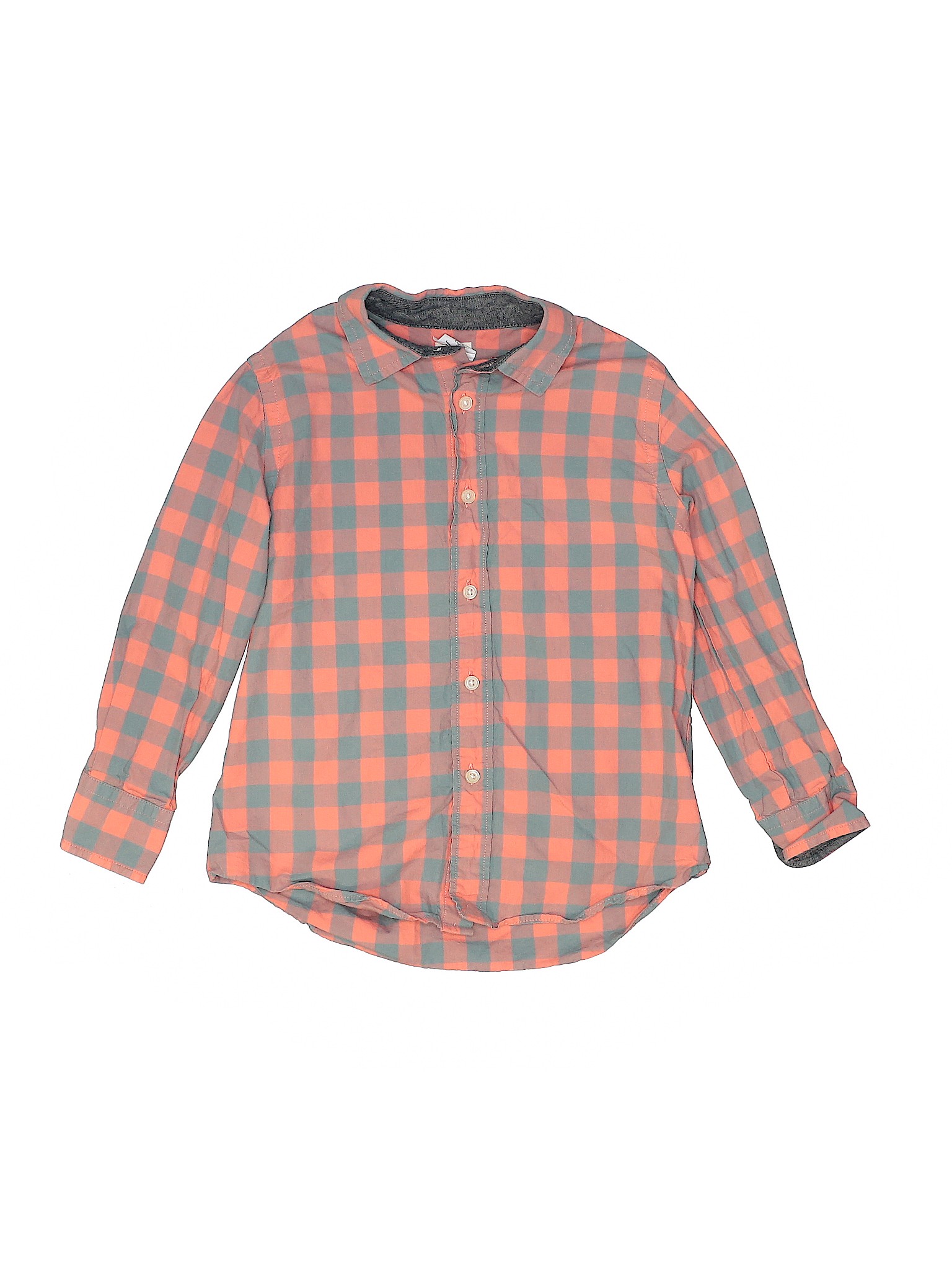 red button down shirt boys