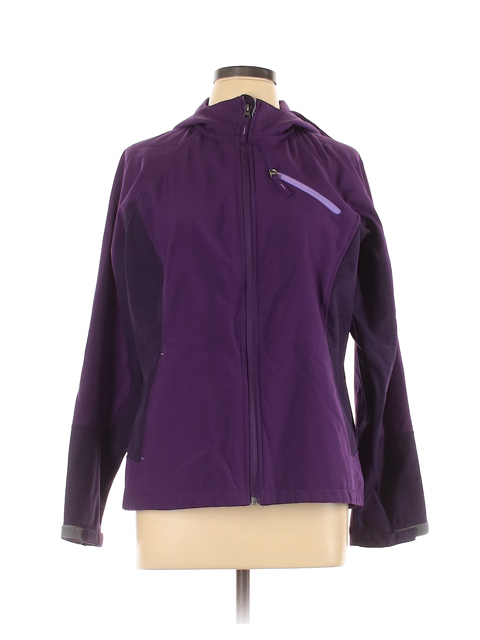 Tek Gear Women Purple Jacket L | eBay