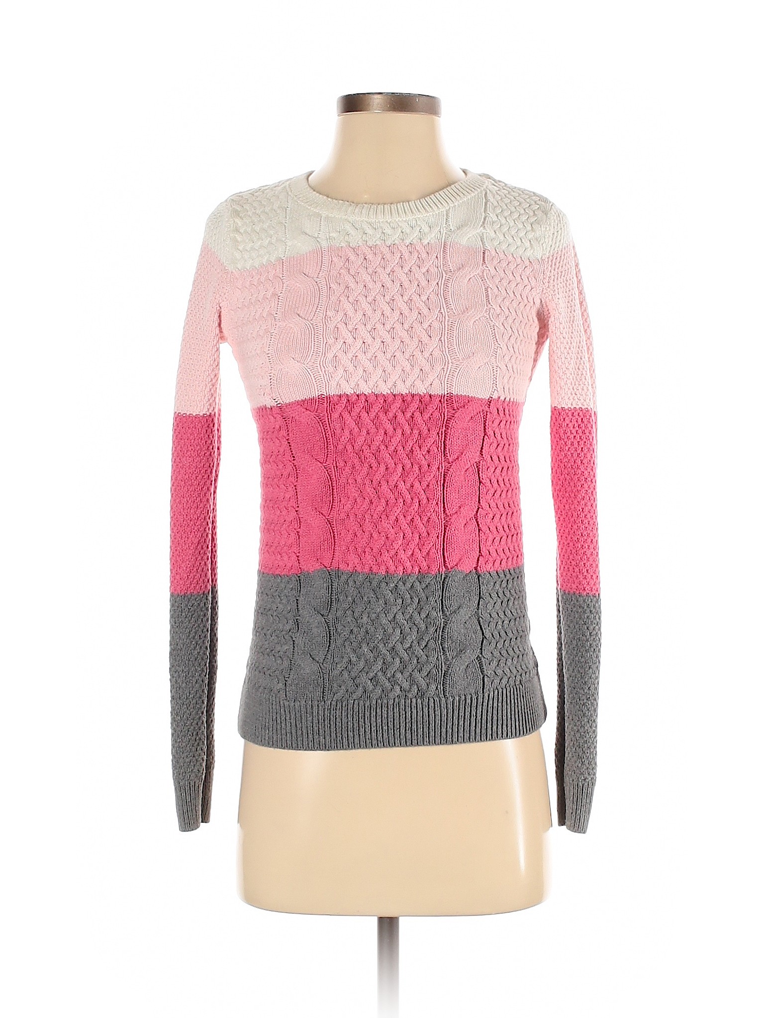 Club Monaco Women Pink Pullover Sweater XS | eBay