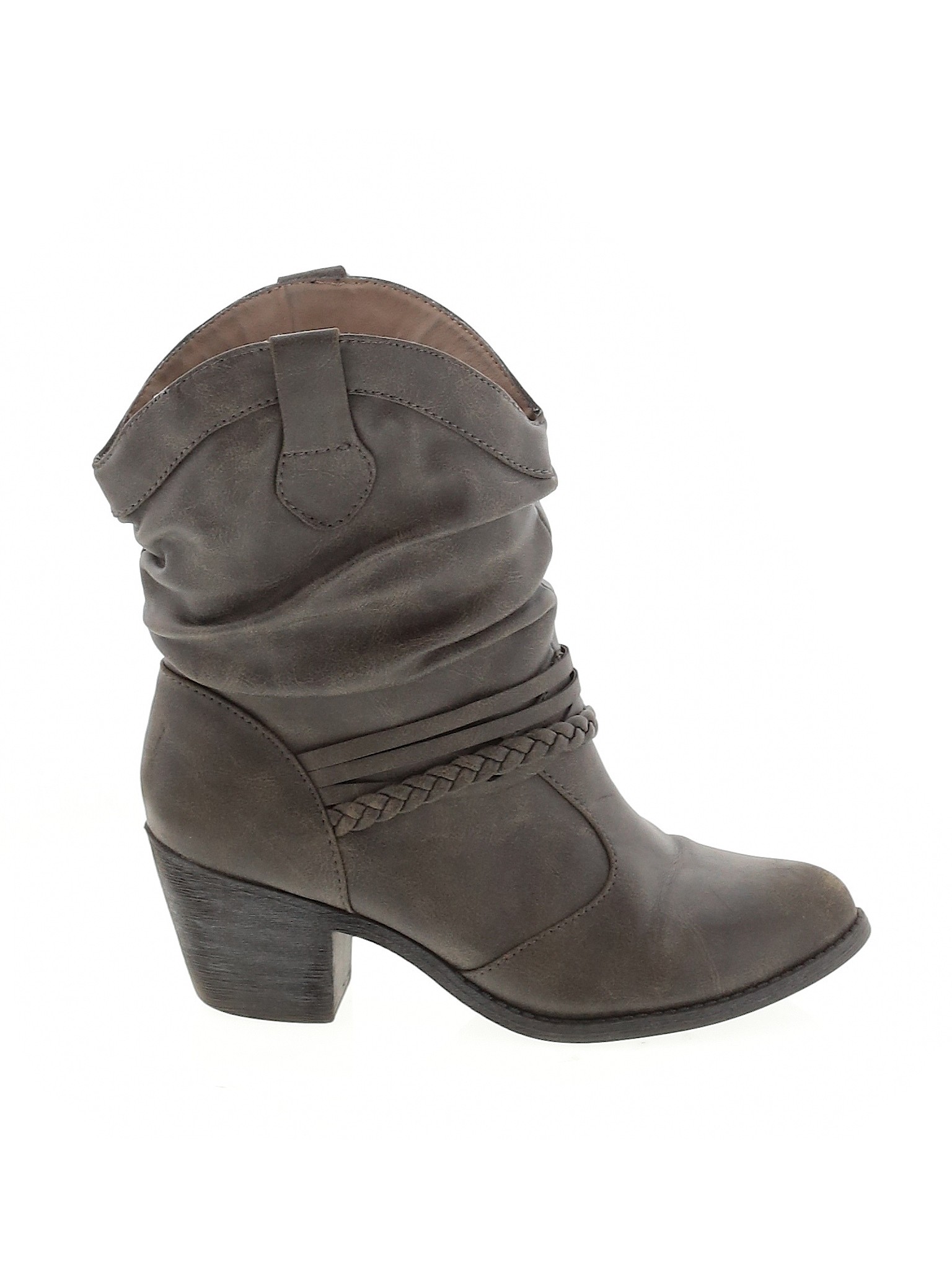 women's gray boots size 11