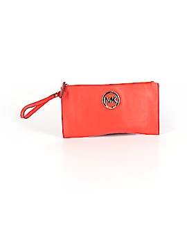 MICHAEL Michael Kors Leather Wristlet