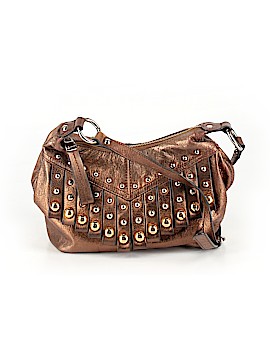 B Makowsky Leather Shoulder Bag