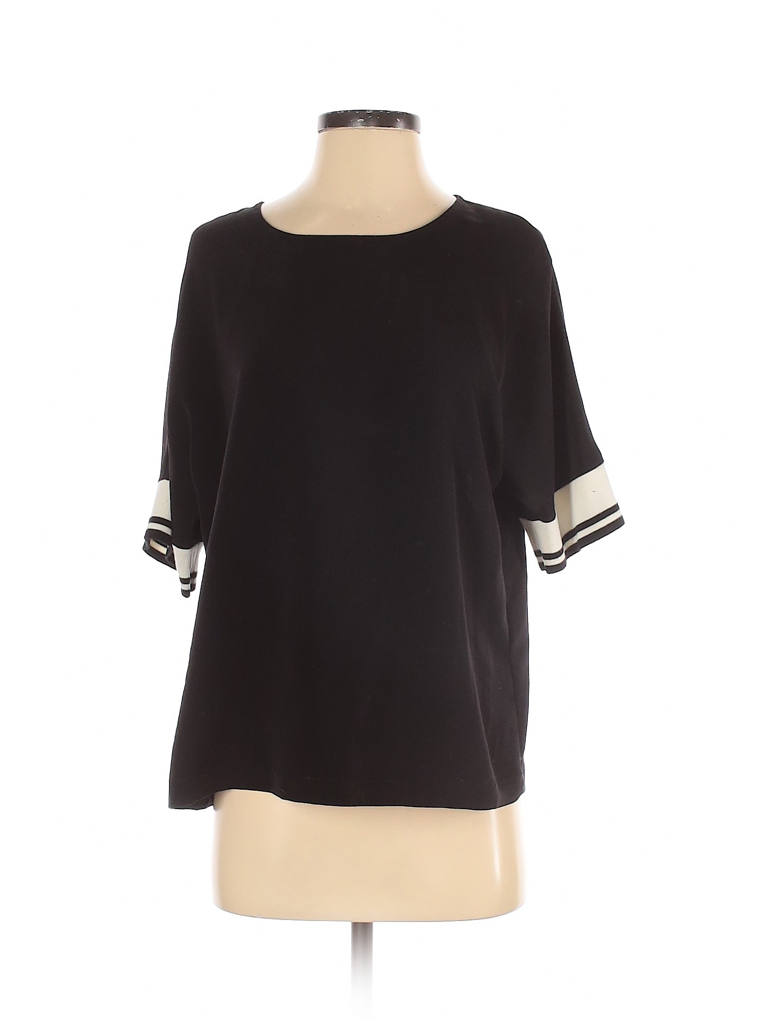 calvin klein black blouse