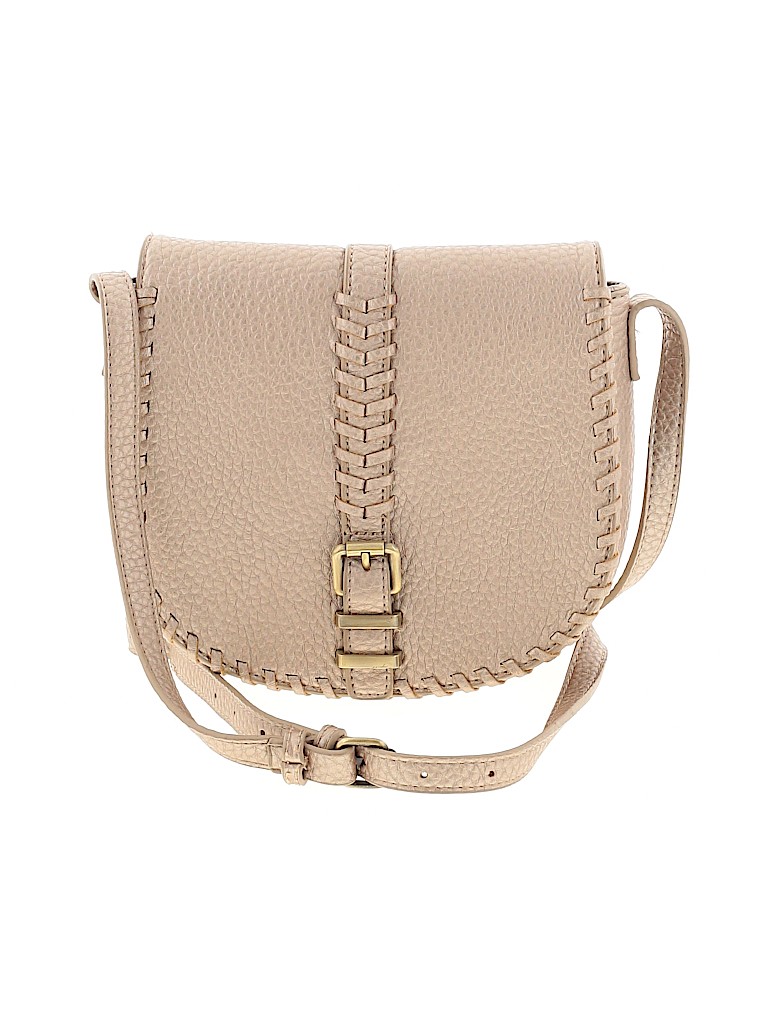 Antik Kraft Solid Tan Crossbody Bag One Size - 66% off | thredUP