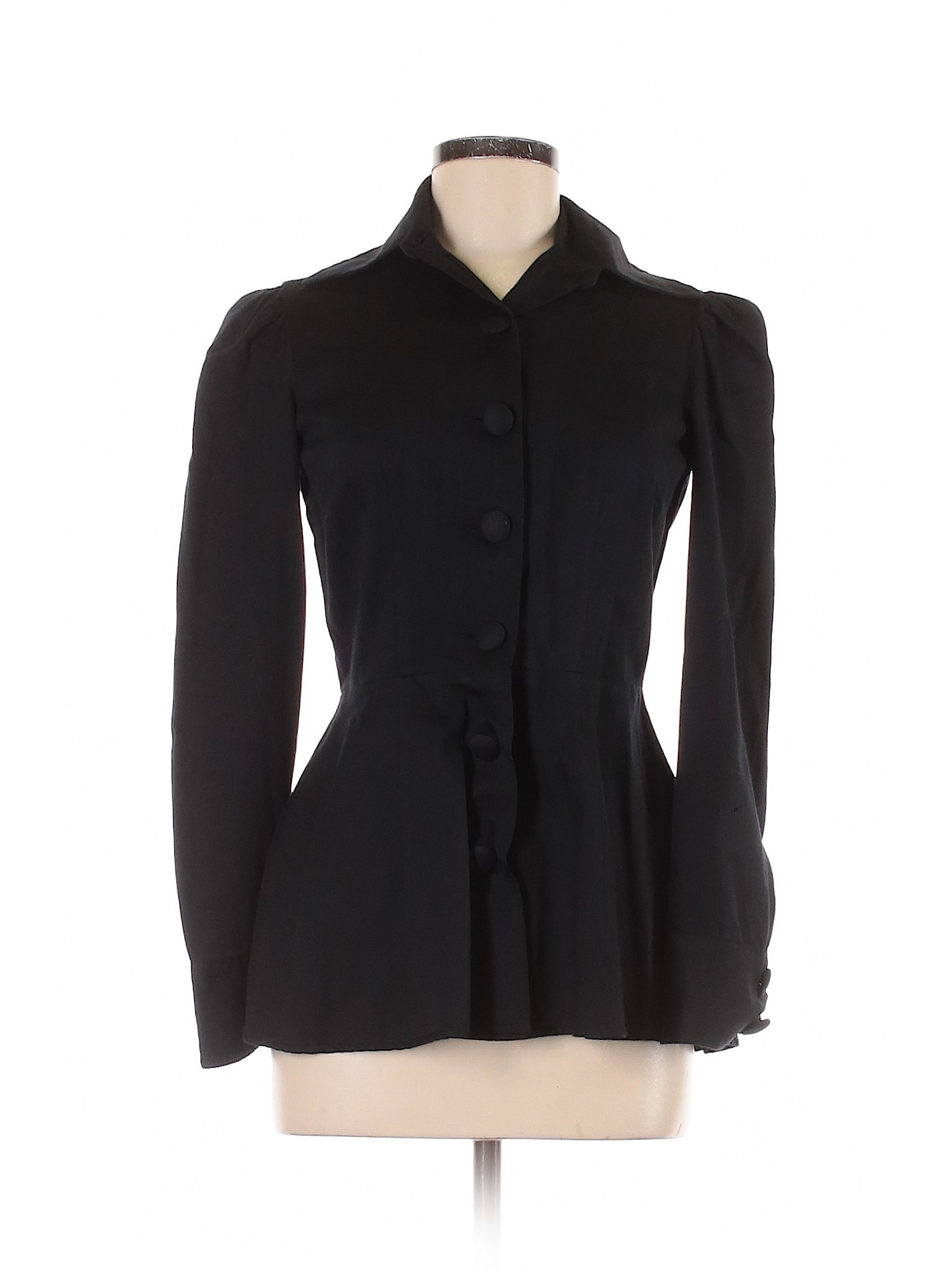 The J. Peterman Co. Women Black Jacket 2 | eBay