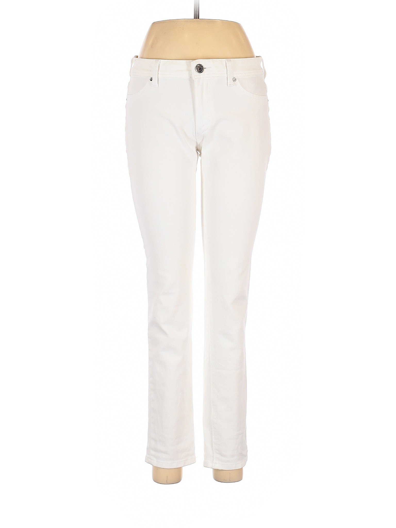 DL1961 Women White Jeans 29W | eBay