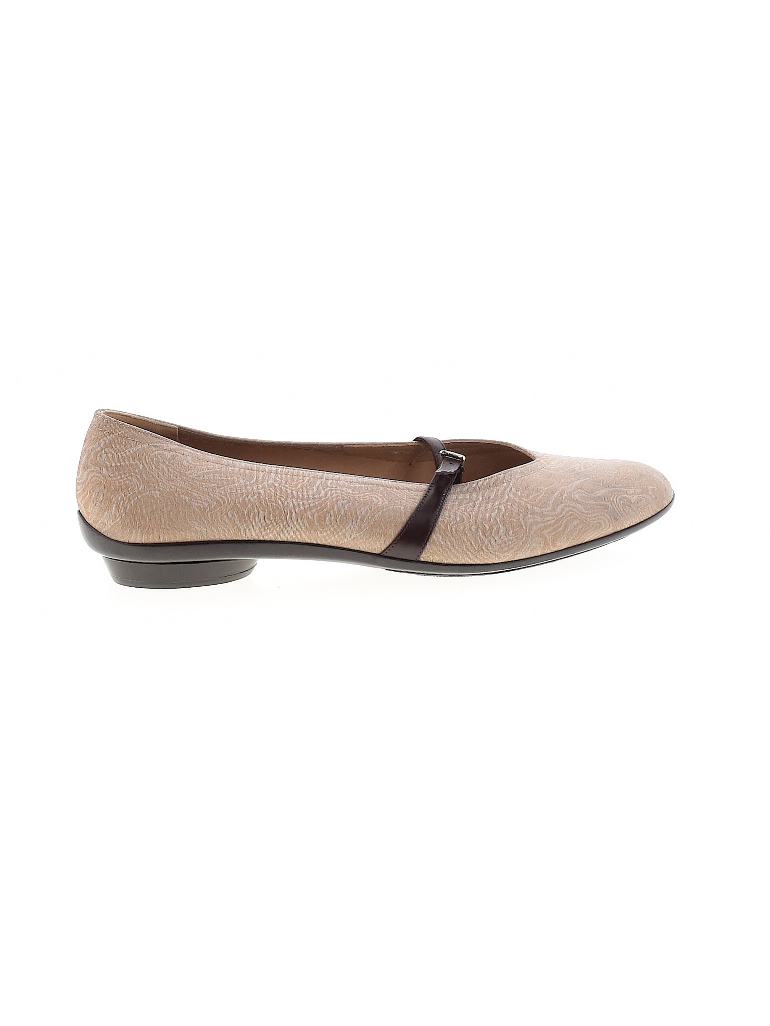 Salvatore Ferragamo Women Brown Flats US 11 | eBay