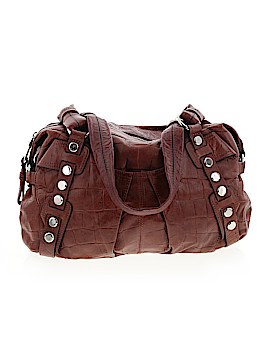 B Makowsky Leather Shoulder Bag