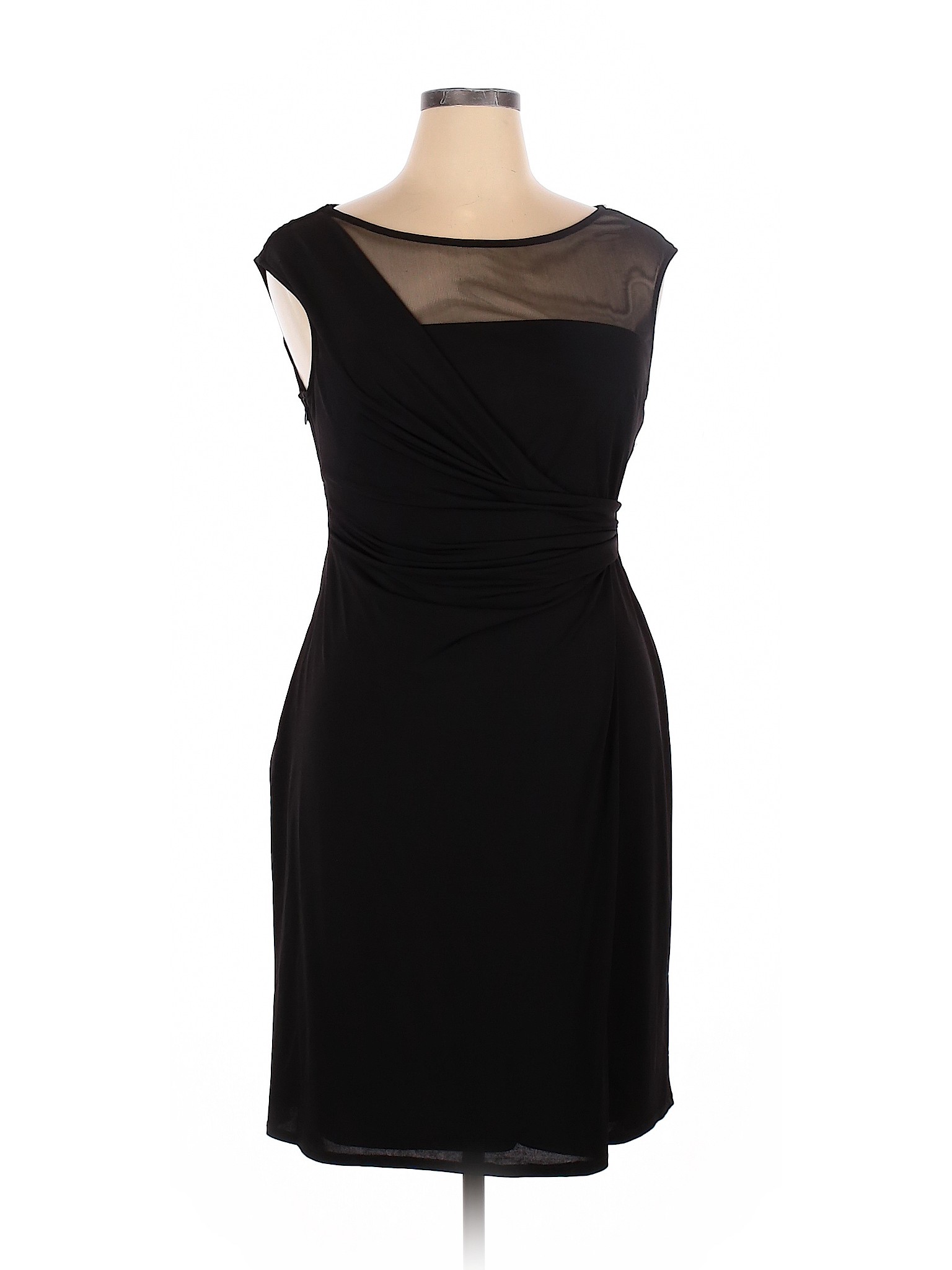 Jessica Howard Women Black Cocktail Dress 14 | eBay