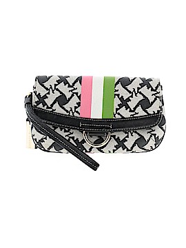 Juicy Couture Leather Wristlet