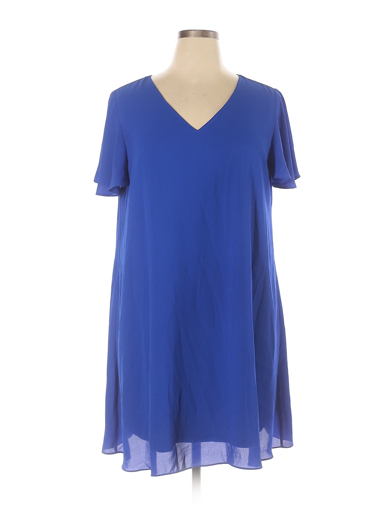 Cato Women Blue Casual Dress XL | eBay