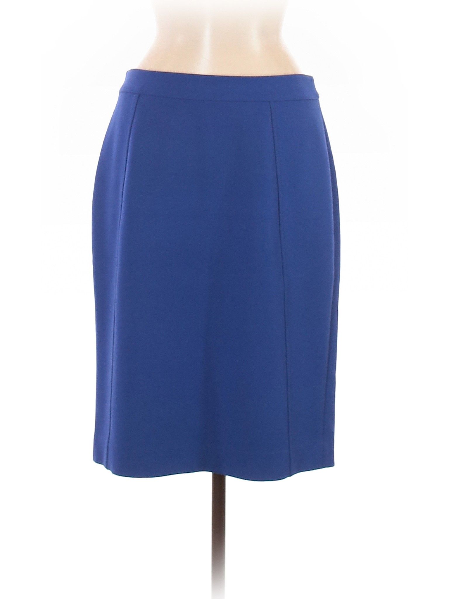 Halogen Women Blue Casual Skirt 6 | eBay