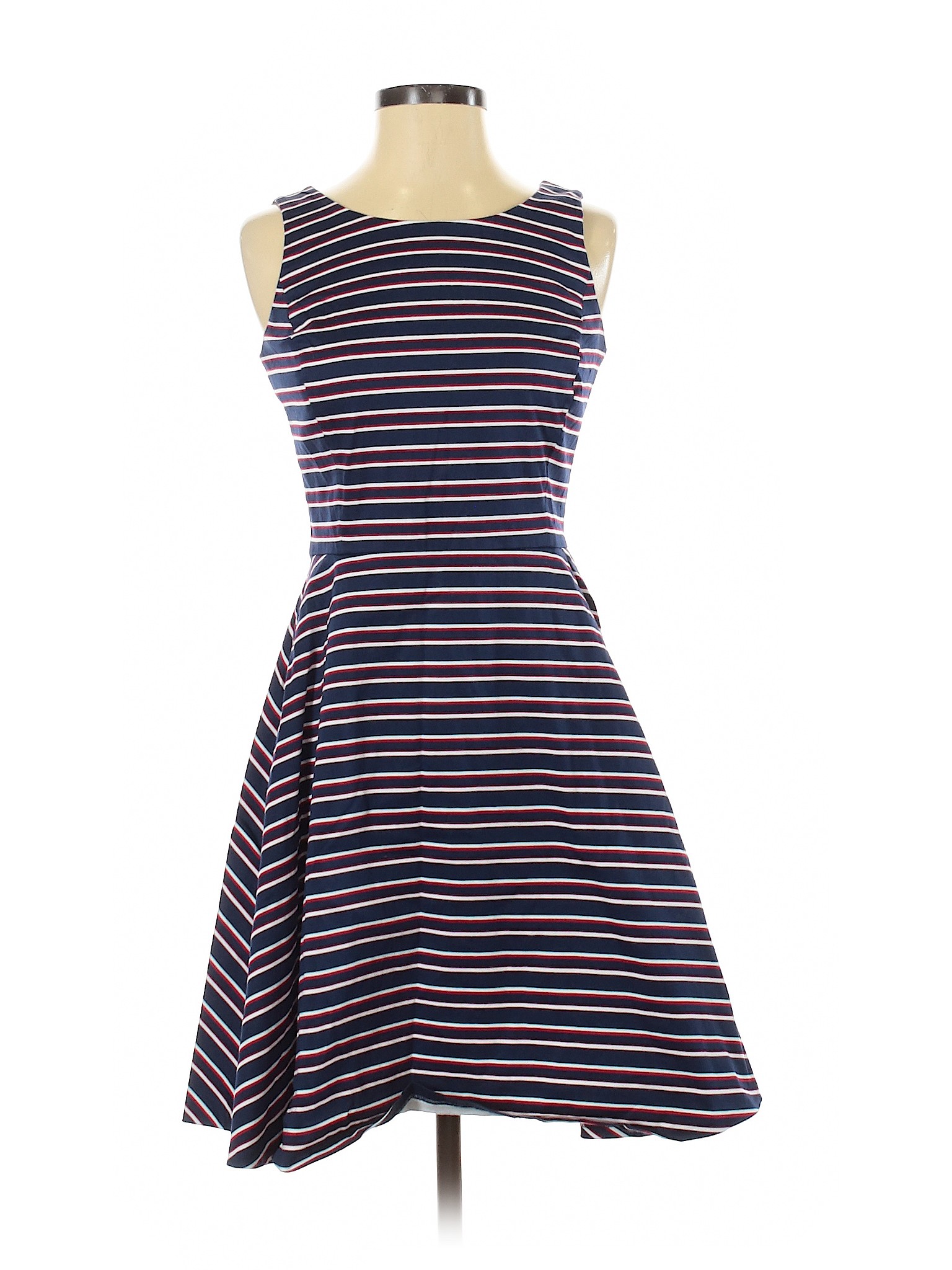 Tommy Hilfiger Women Blue Casual Dress 0 | eBay