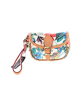 Cavalcanti Leather Wristlet