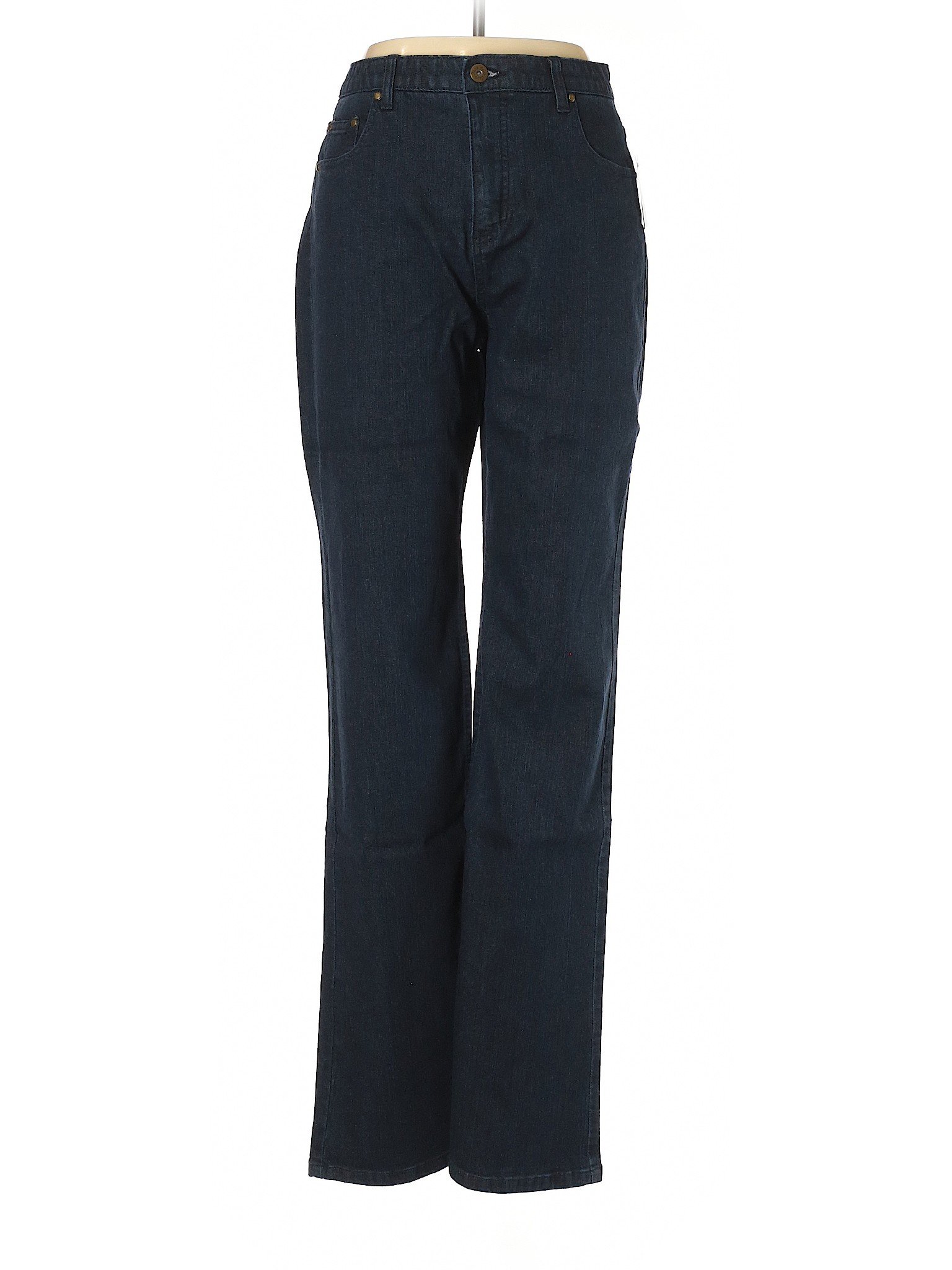 Denim & Co Blue Jeans Size 12 (Tall) - 60% off | thredUP