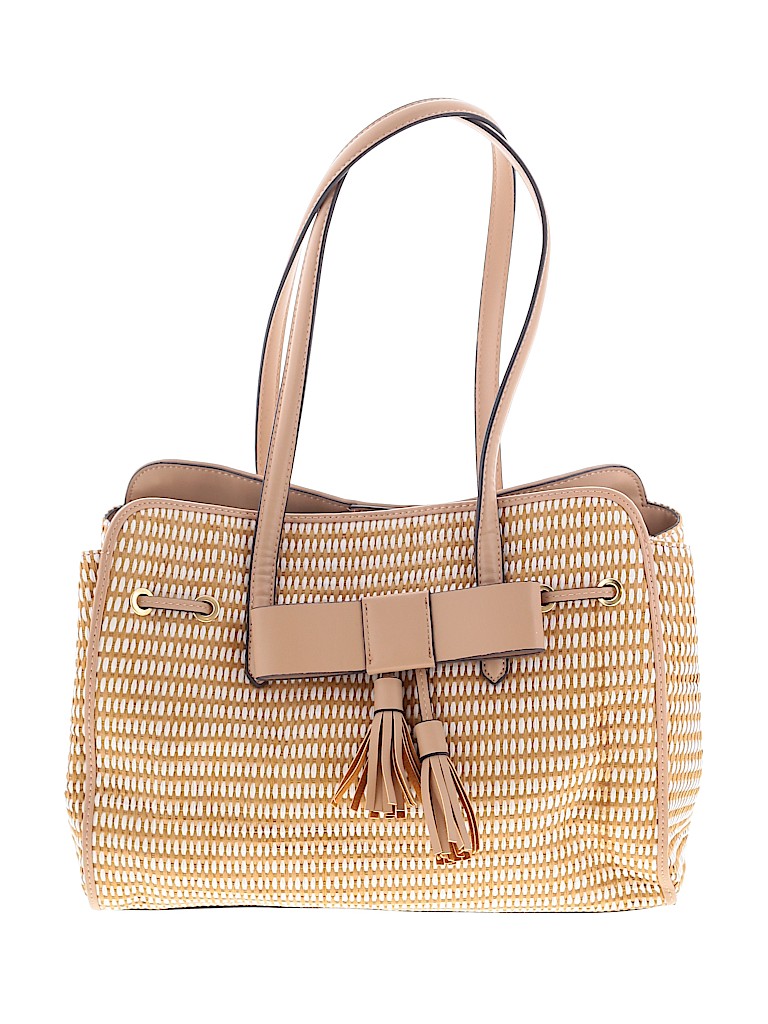 Nanette Lepore Yellow Tan Shoulder Bag One Size - 78% off | thredUP