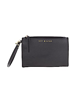Tommy Hilfiger Leather Wristlet