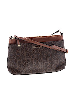 Calvin Klein Leather Crossbody Bag