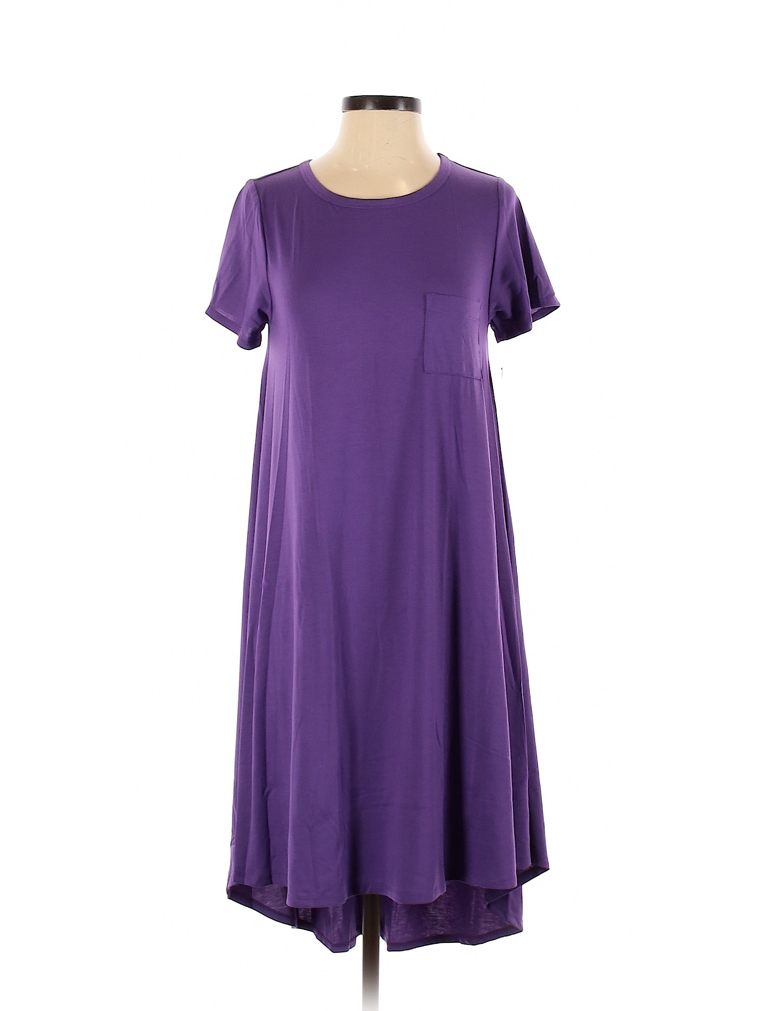 NWT Lularoe Women Purple Casual Dress XS | eBay
