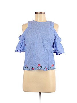 Express Outlet Short Sleeve Blouse (view 1)