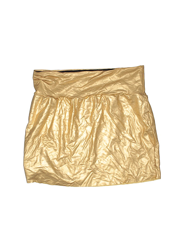 American Apparel Solid Metallic Gold Swimsuit Cover Up Size L - 47% off ...