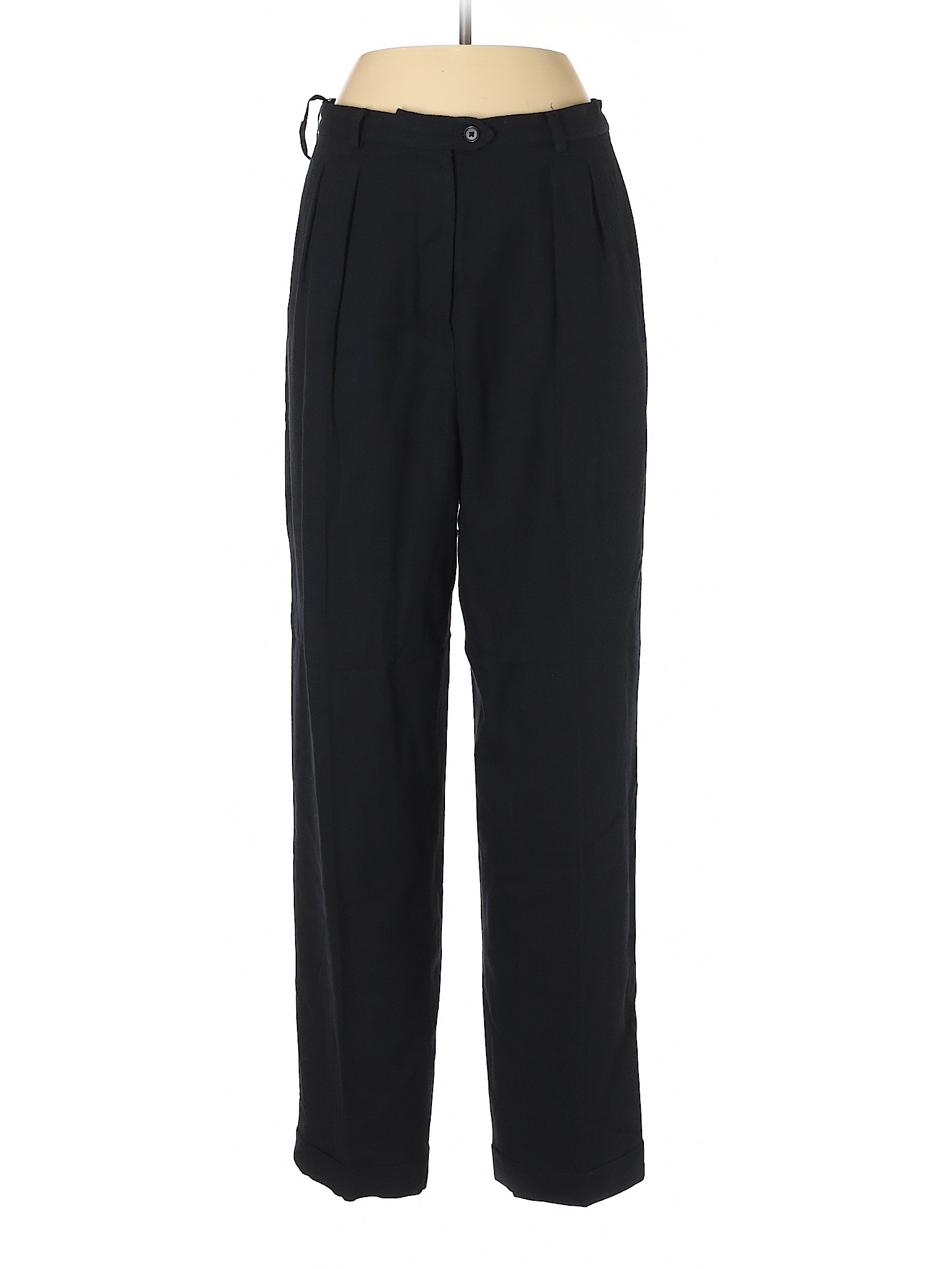 Lauren by Ralph Lauren Women Black Dress Pants 12 | eBay