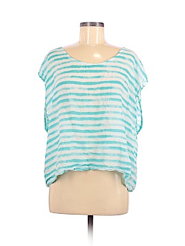 Cool Change Short Sleeve Blouse