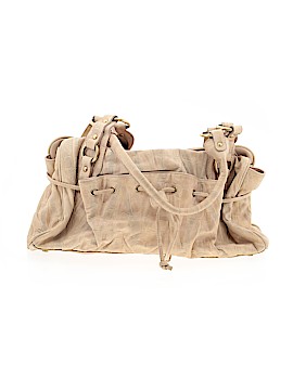 Charlie Lapson Leather Shoulder Bag