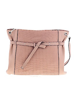 Perlina Leather Crossbody Bag