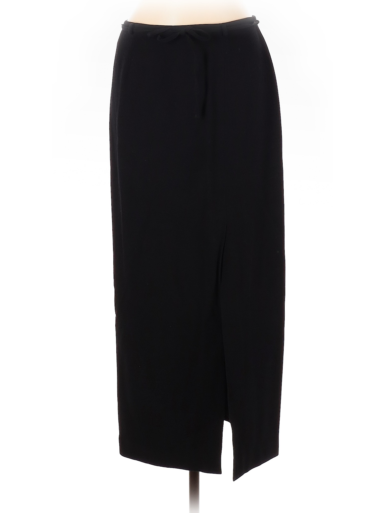 Ann Taylor Women Black Casual Skirt 12 | eBay