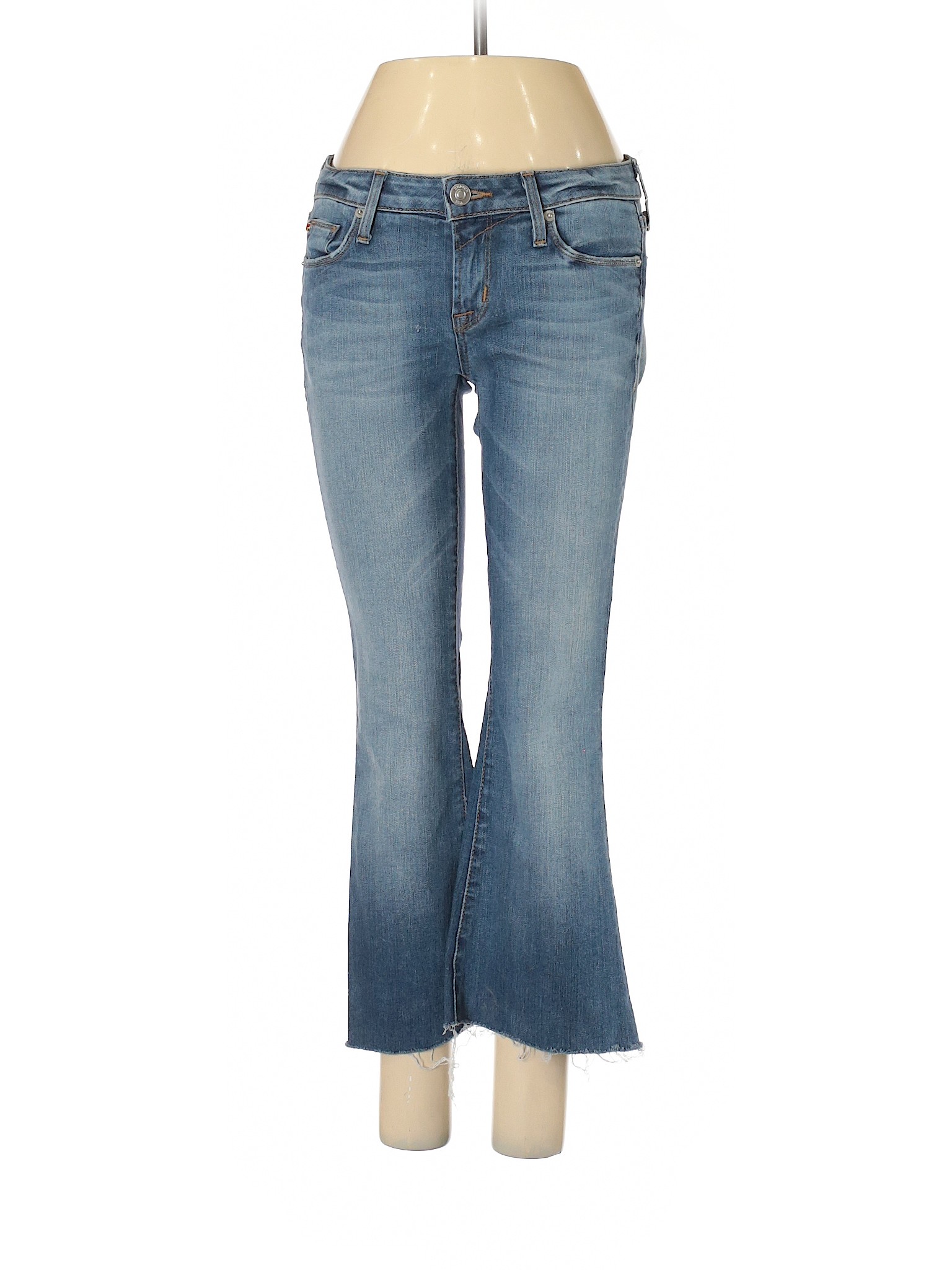 Hudson Jeans Women Blue Jeans 25W | eBay