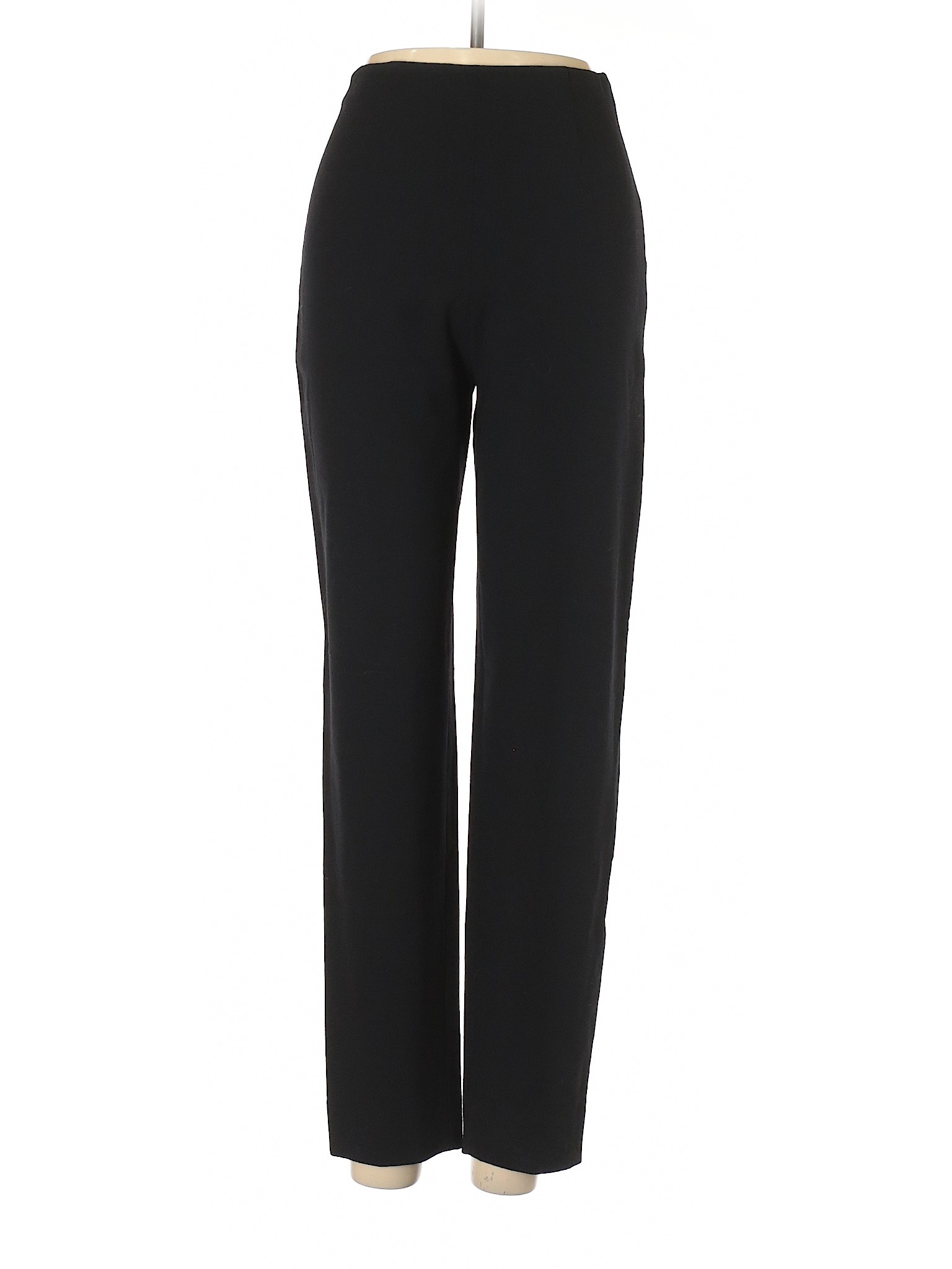 Emporio Armani Women Black Wool Pants 38 eur | eBay