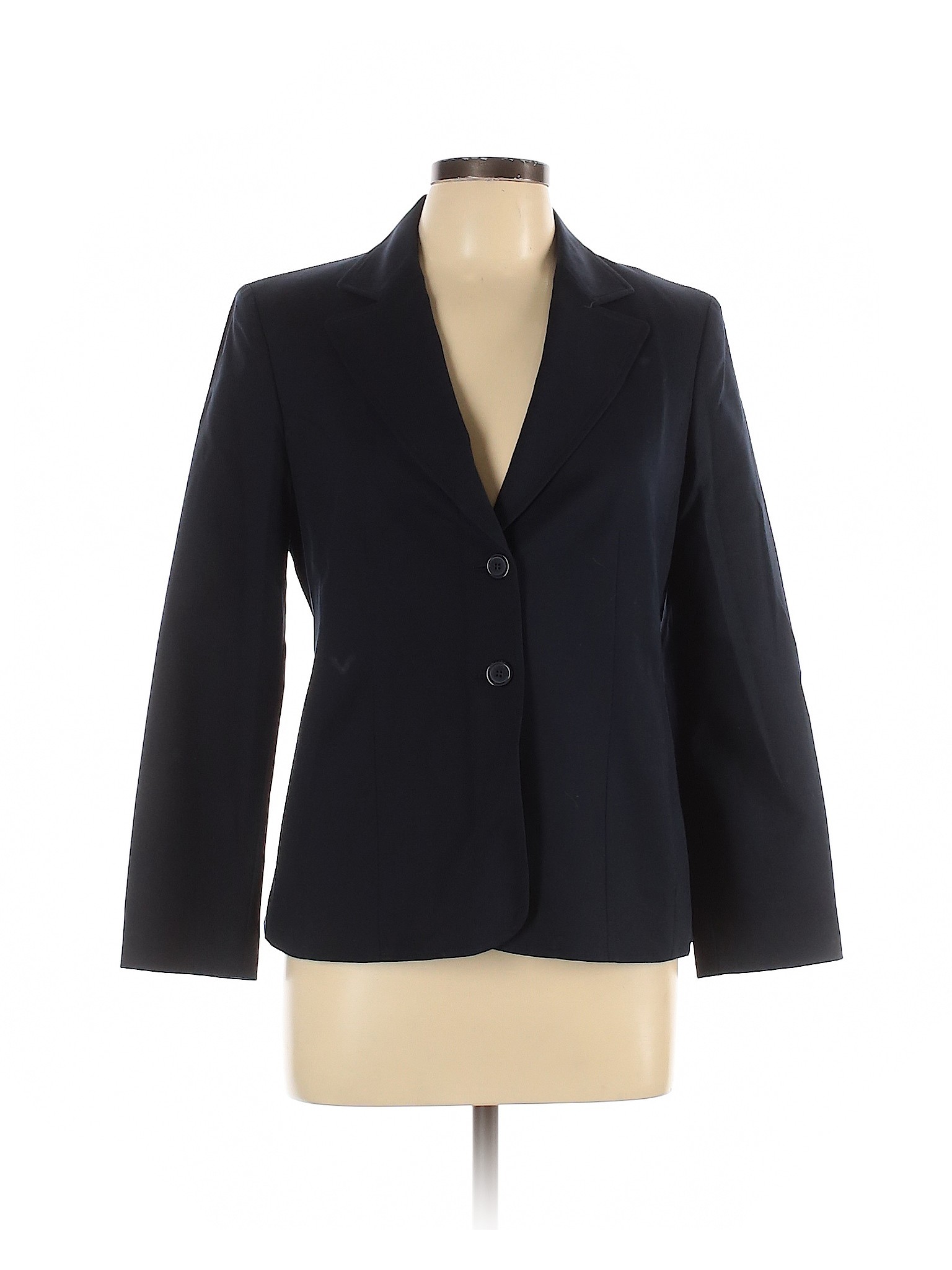 Talbots Women Black Blazer 10 Petites | eBay