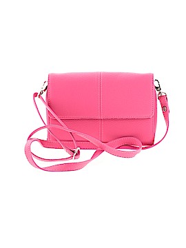 Jewell by Thirty-One Leather Crossbody Bag