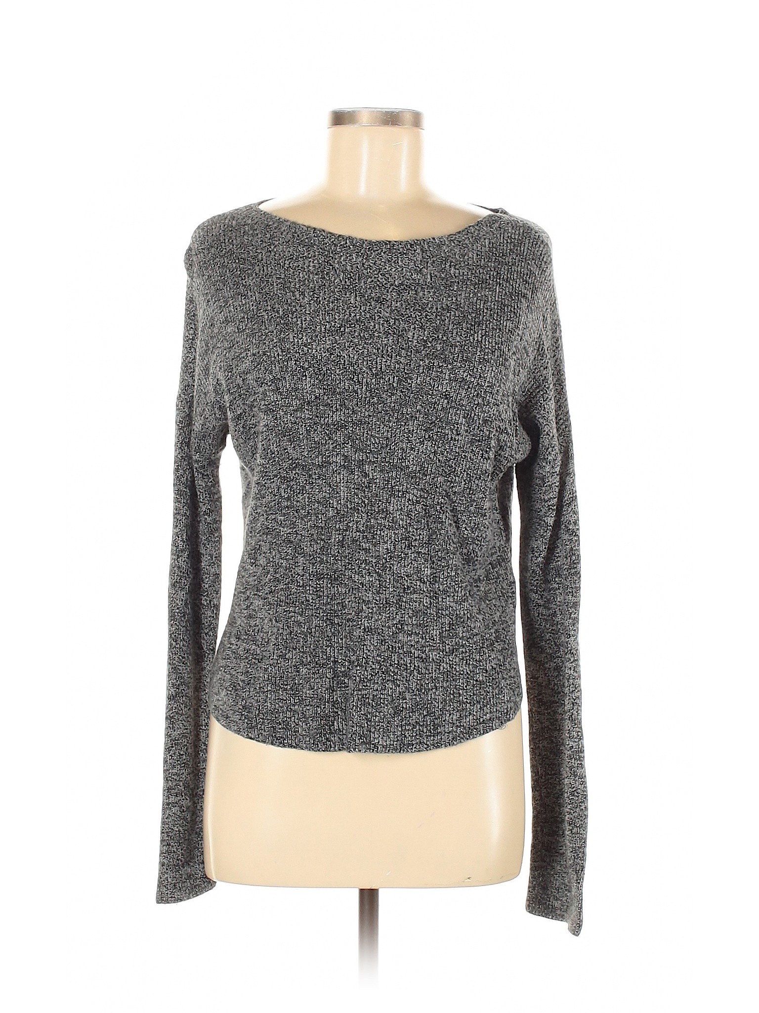 Express Women Gray Pullover Sweater M | eBay