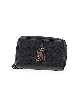 Lauren by Ralph Lauren Leather Wristlet