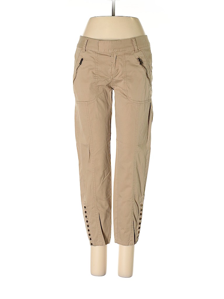 Cache Tan Casual Pants Size 4 - 87% off | thredUP