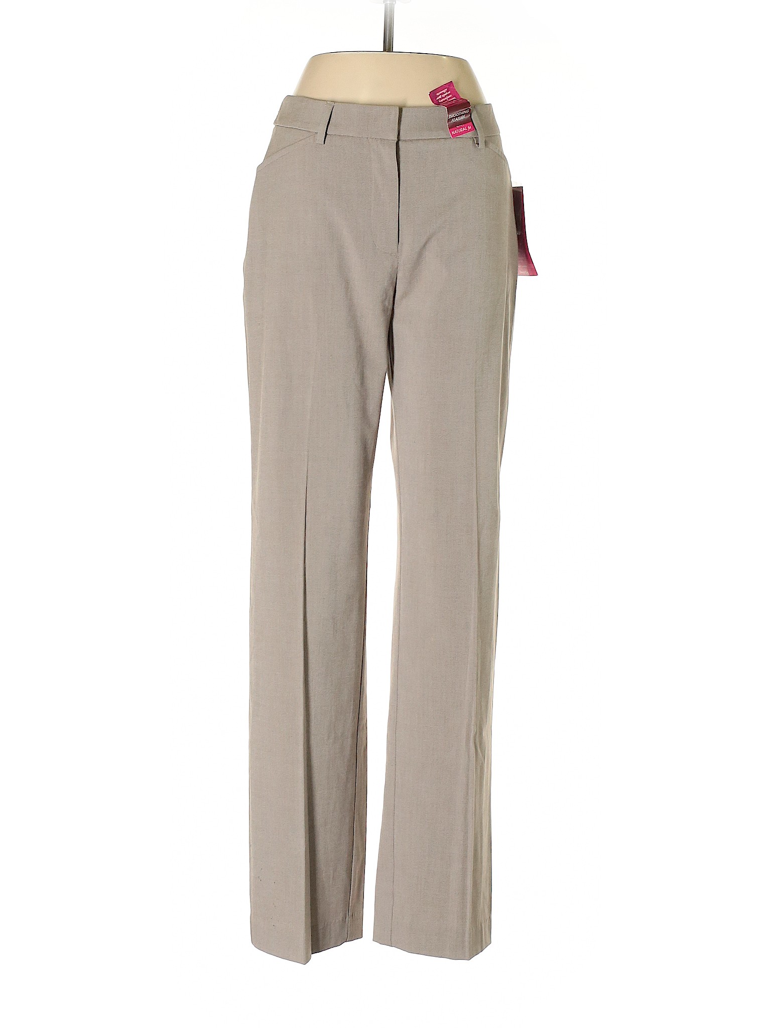 womens dark brown dress pants