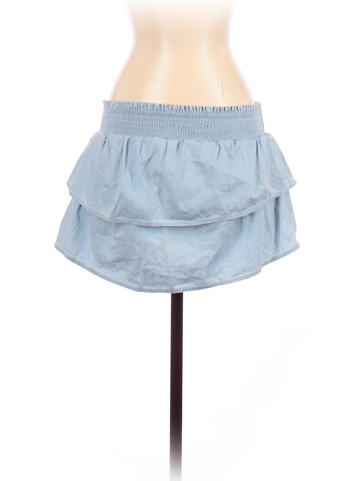 Aerie Women Blue Casual Skirt S | eBay