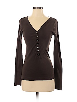 Michael Stars Long Sleeve Henley