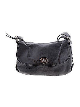 Coach Factory Leather Shoulder Bag