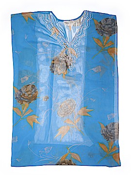 Indian Tropical Fashion Swimsuit Cover Up