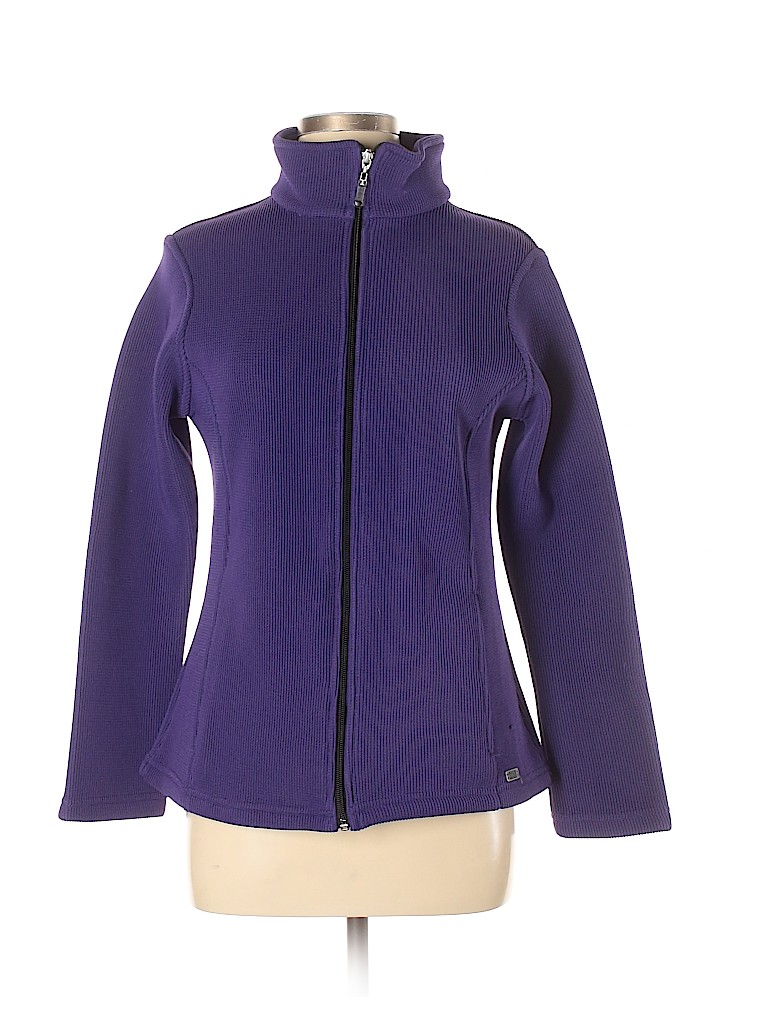 Bula 100% Polyester Purple Jacket Size M - photo 1