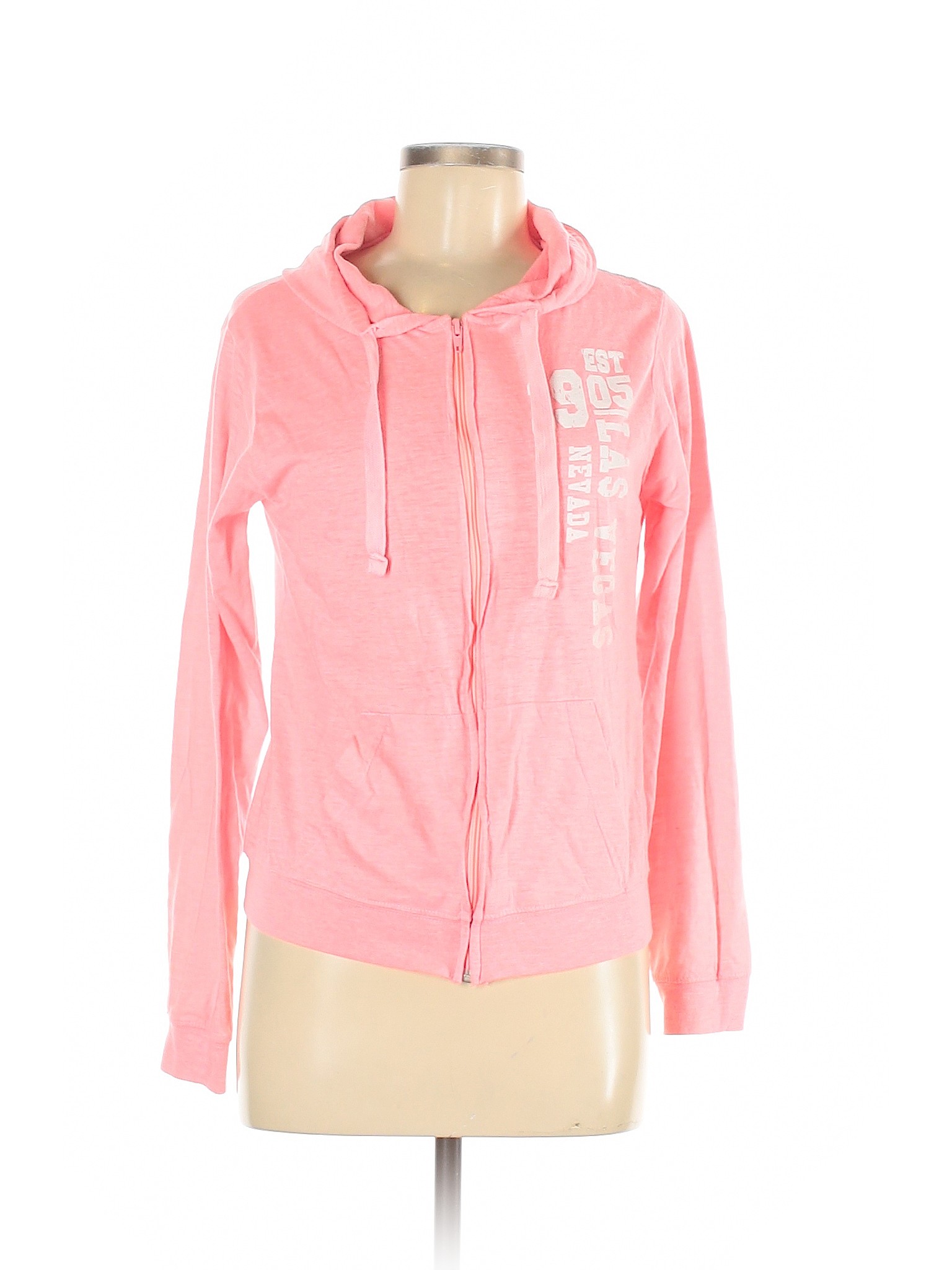 Ragwear USA Women Pink Zip Up Hoodie M | eBay